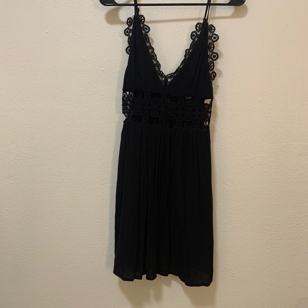 Black dress